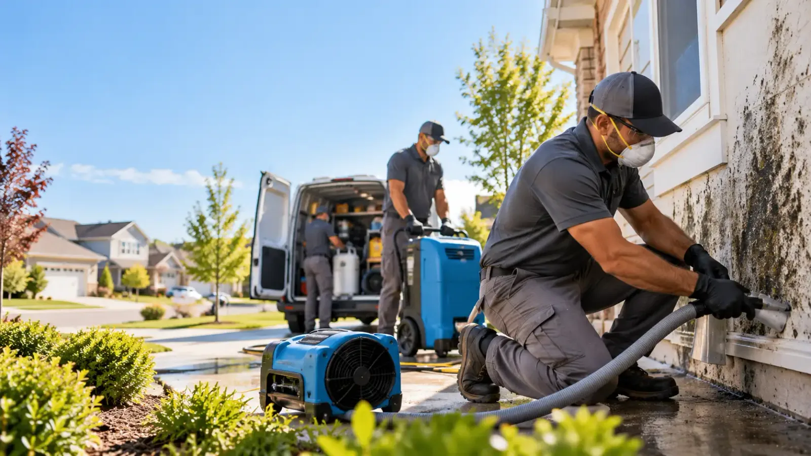 Mold Remediation in Rocky, OK
